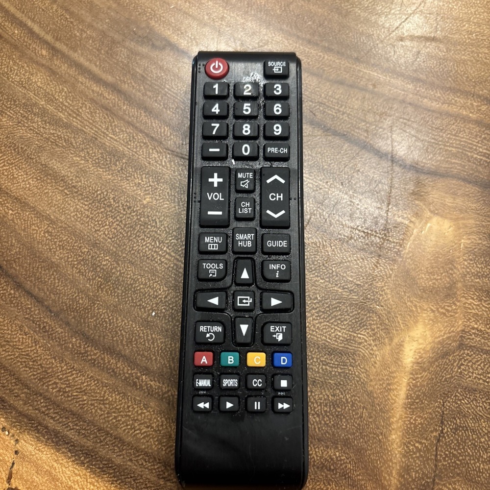 Remote Control For Samsung TV UN40J6200AF UN43J5200AF UN43JU640DF UN48J5200AF